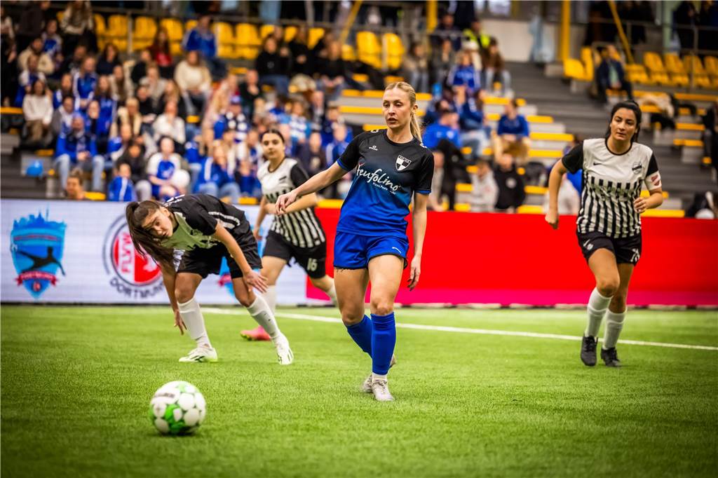 Die schönsten Bilder der Frauen-HSM-Endrunde aus der Helmut-Körnig-Halle.