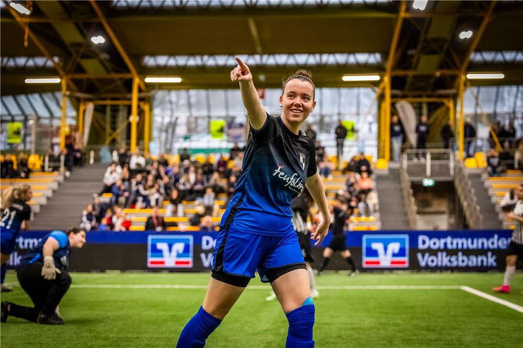 Die schönsten Bilder der Frauen-HSM-Endrunde aus der Helmut-Körnig-Halle.