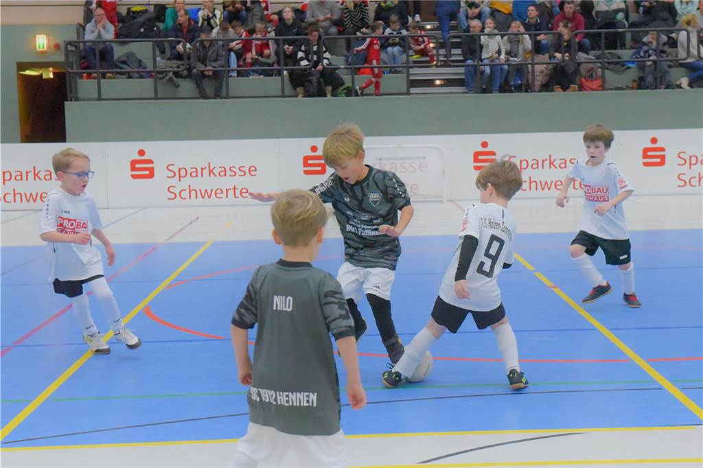 Die schönsten Bilder der Minikicker-Stadtmeisterschaft.
