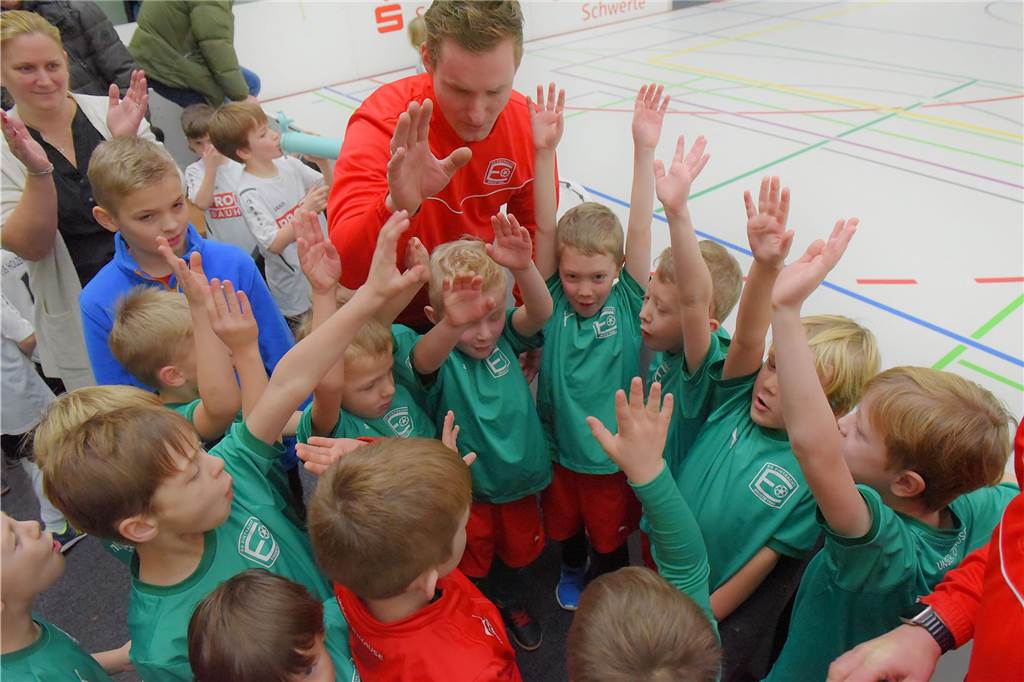 Die schönsten Bilder der Minikicker-Stadtmeisterschaft.