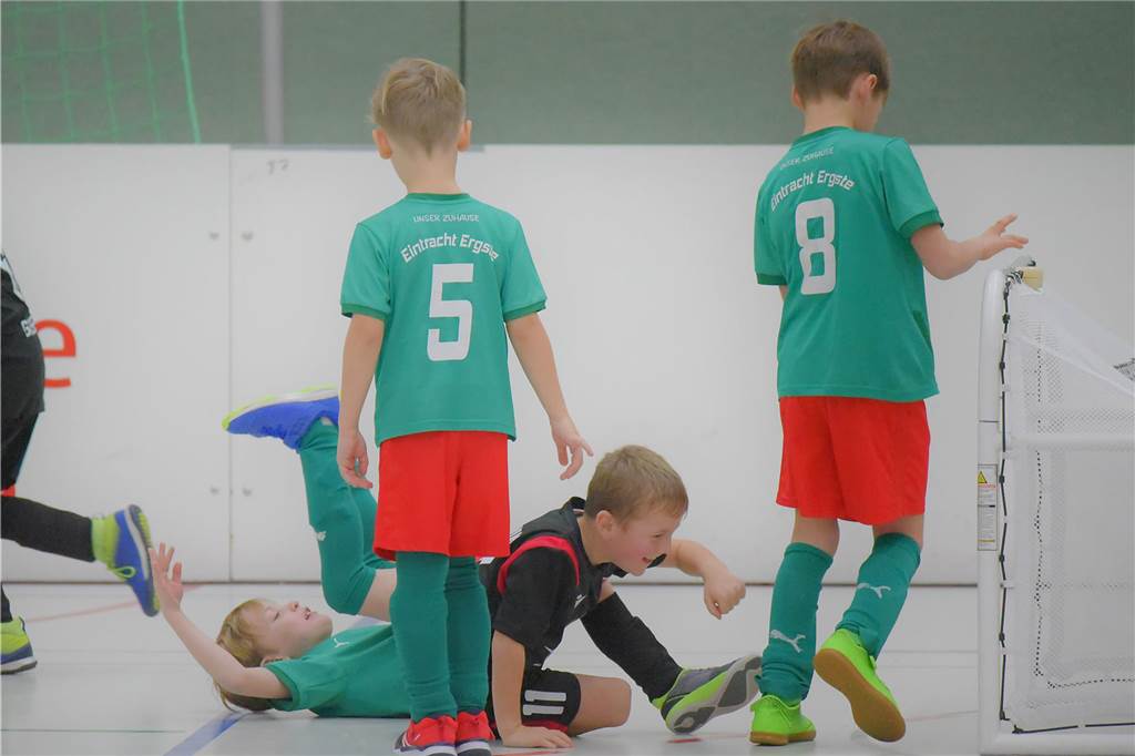 Die schönsten Bilder der Minikicker-Stadtmeisterschaft.