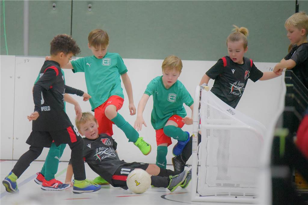 Die schönsten Bilder der Minikicker-Stadtmeisterschaft.