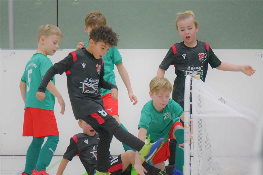 Die schönsten Bilder der Minikicker-Stadtmeisterschaft.