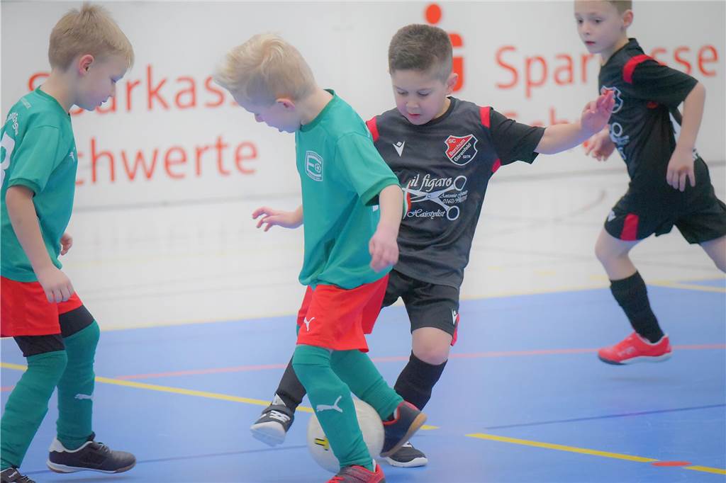 Die schönsten Bilder der Minikicker-Stadtmeisterschaft.