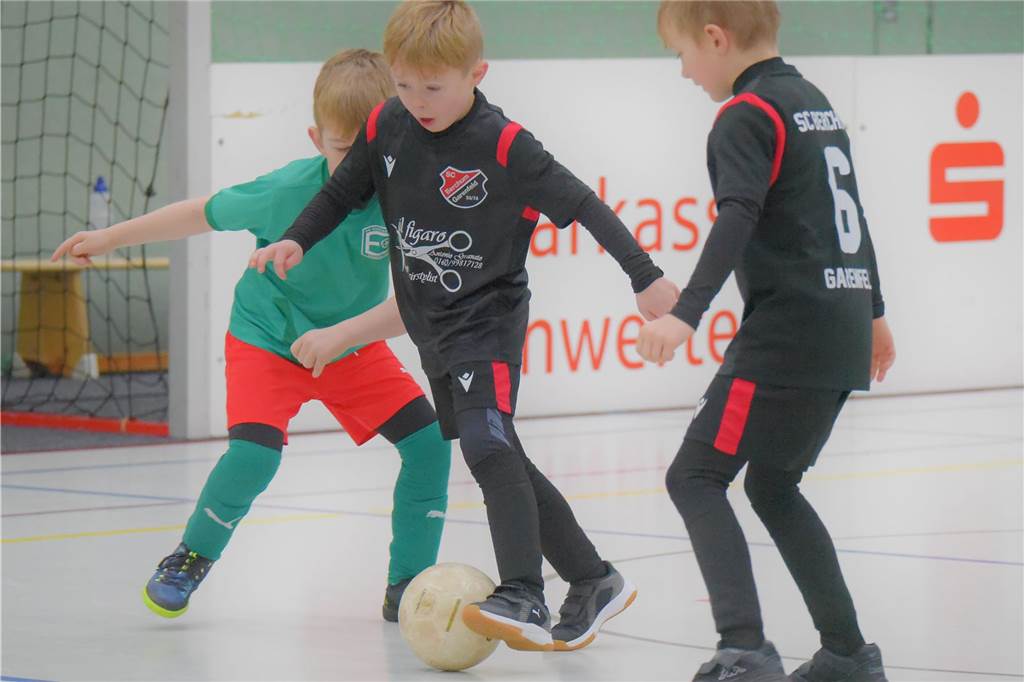 Die schönsten Bilder der Minikicker-Stadtmeisterschaft.