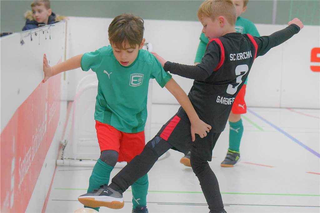 Die schönsten Bilder der Minikicker-Stadtmeisterschaft.