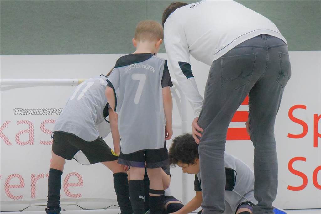 Die schönsten Bilder der Minikicker-Stadtmeisterschaft.