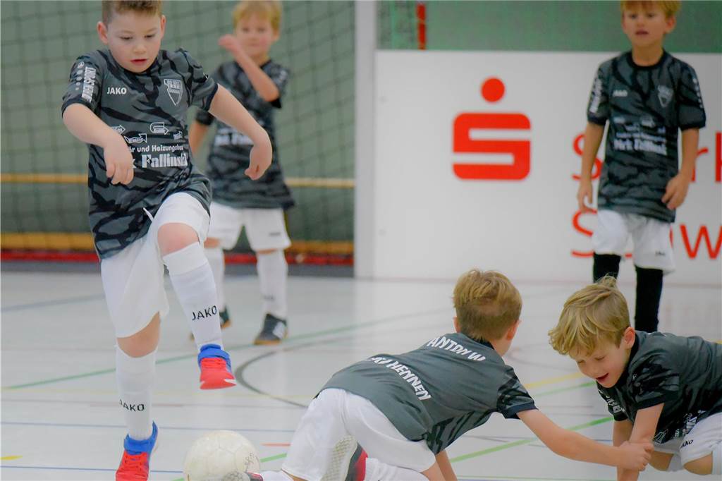 Die schönsten Bilder der Minikicker-Stadtmeisterschaft.