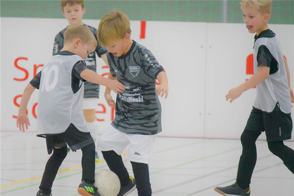 Die schönsten Bilder der Minikicker-Stadtmeisterschaft.
