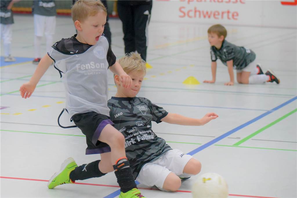 Die schönsten Bilder der Minikicker-Stadtmeisterschaft.