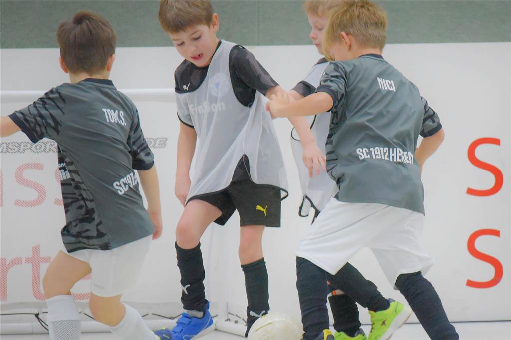 Die schönsten Bilder der Minikicker-Stadtmeisterschaft.