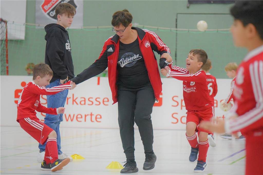 Die schönsten Bilder der Minikicker-Stadtmeisterschaft.