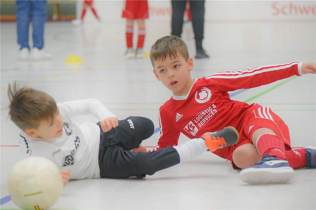 Die schönsten Bilder der Minikicker-Stadtmeisterschaft.