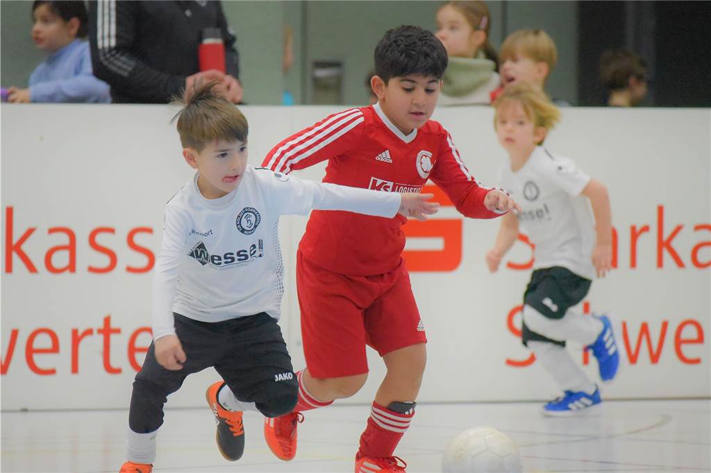 Die schönsten Bilder der Minikicker-Stadtmeisterschaft.