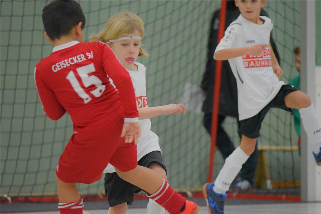 Die schönsten Bilder der Minikicker-Stadtmeisterschaft.