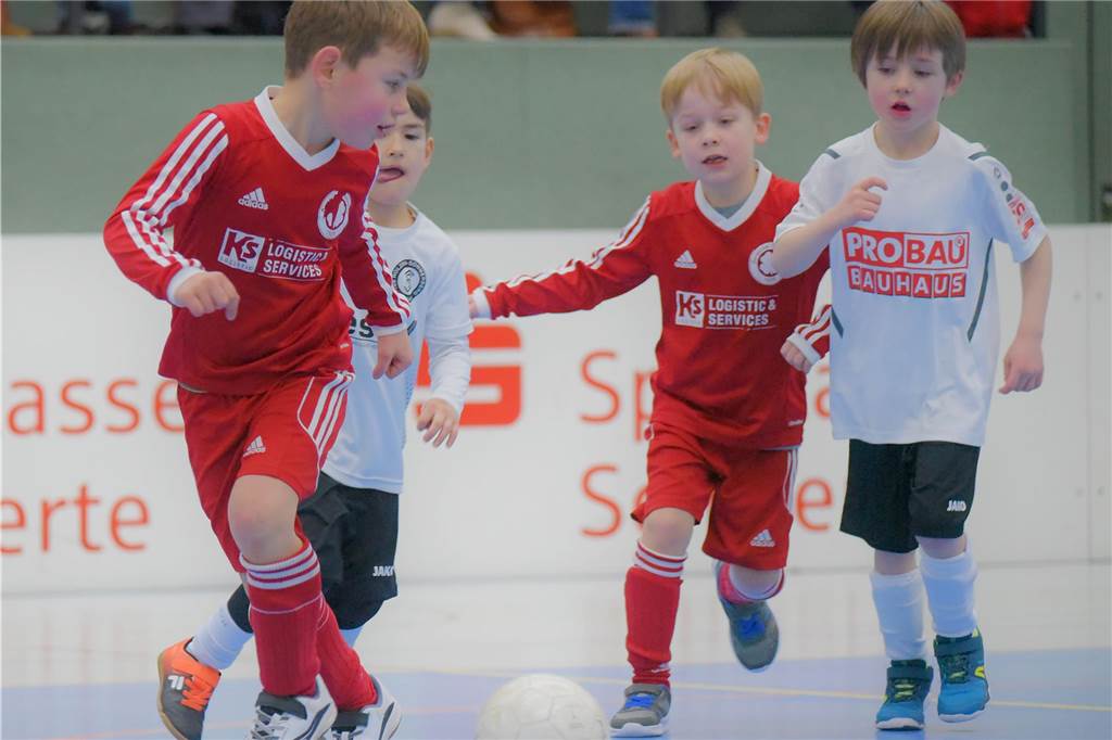 Die schönsten Bilder der Minikicker-Stadtmeisterschaft.
