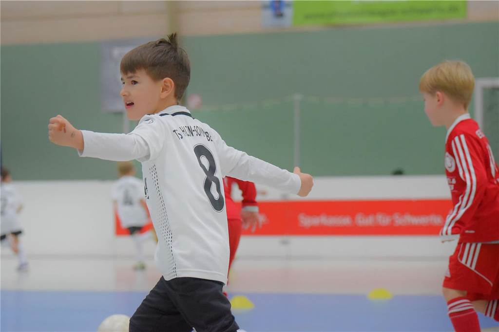 Die schönsten Bilder der Minikicker-Stadtmeisterschaft.