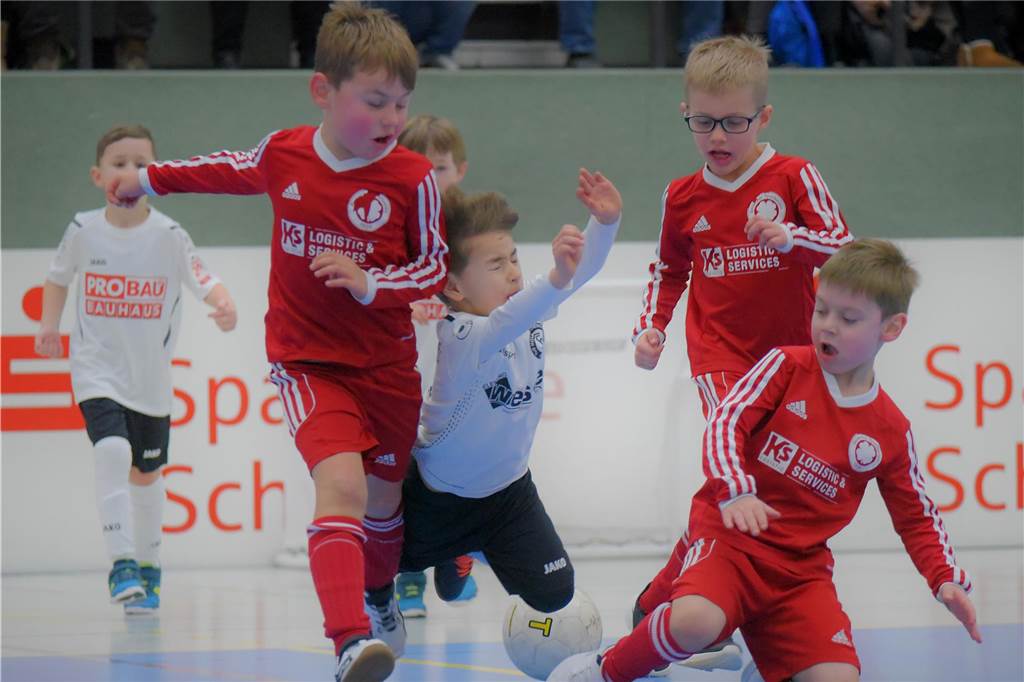Die schönsten Bilder der Minikicker-Stadtmeisterschaft.