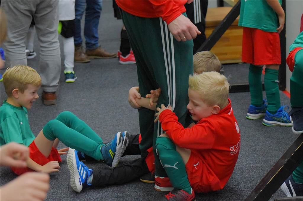 Die schönsten Bilder der Minikicker-Stadtmeisterschaft.