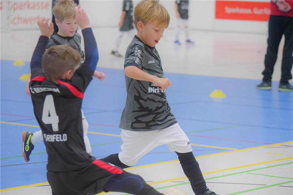 Die schönsten Bilder der Minikicker-Stadtmeisterschaft.