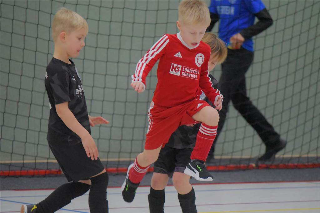 Die schönsten Bilder der Minikicker-Stadtmeisterschaft.