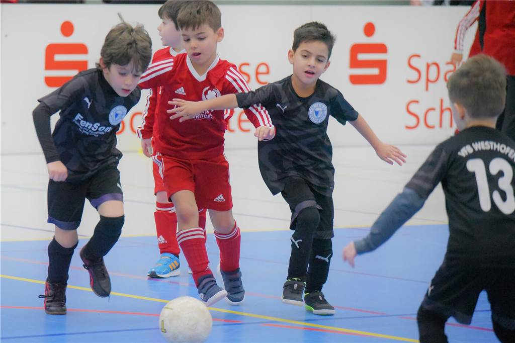 Die schönsten Bilder der Minikicker-Stadtmeisterschaft.