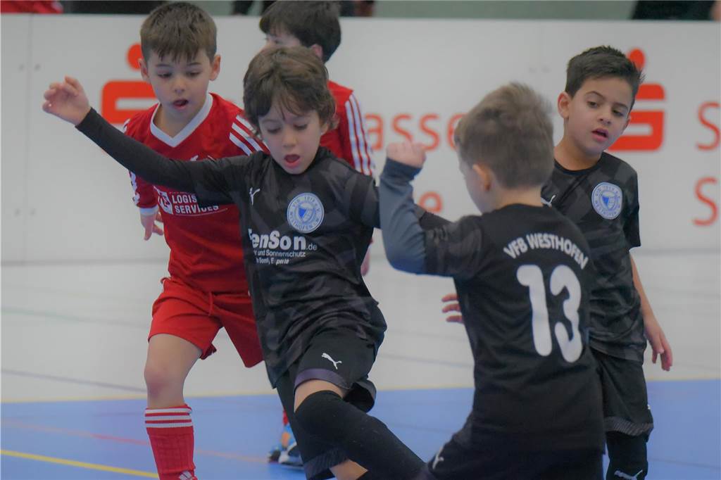 Die schönsten Bilder der Minikicker-Stadtmeisterschaft.
