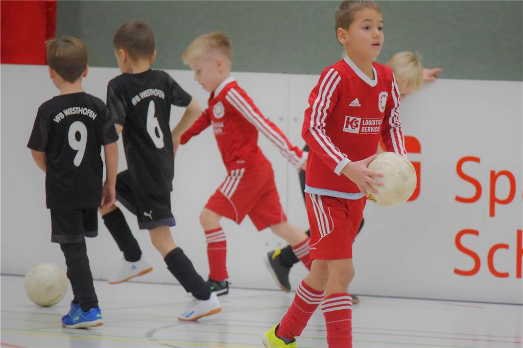 Die schönsten Bilder der Minikicker-Stadtmeisterschaft.