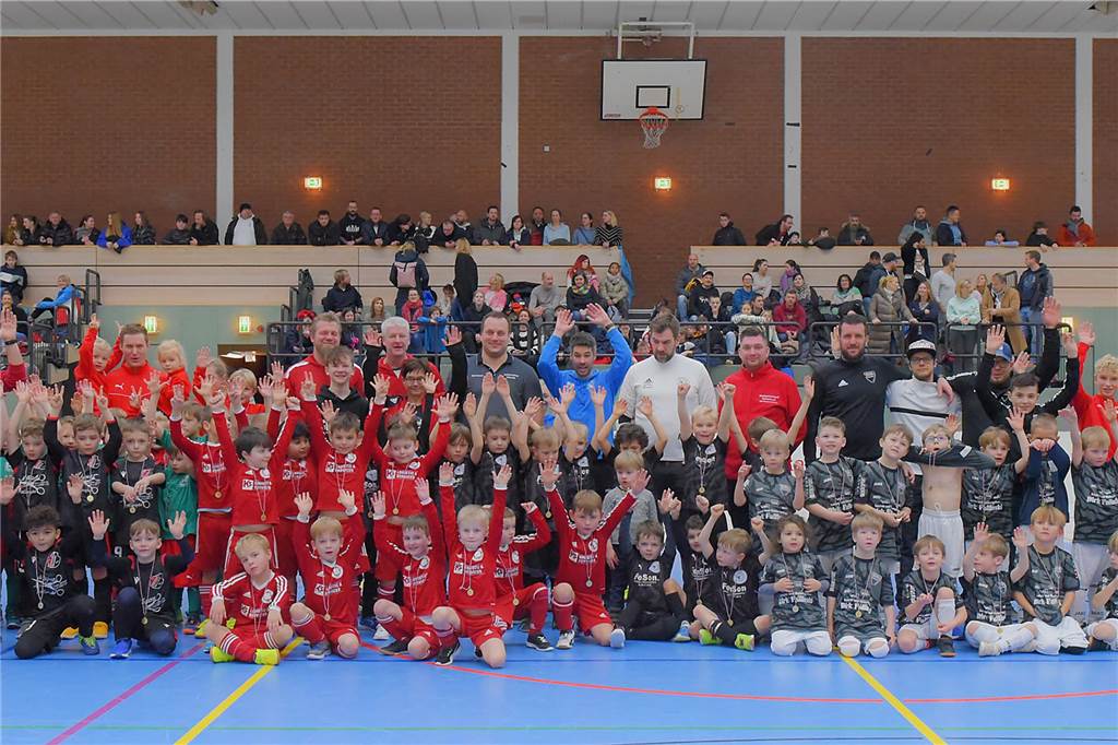 Die schönsten Bilder der Minikicker-Stadtmeisterschaft.