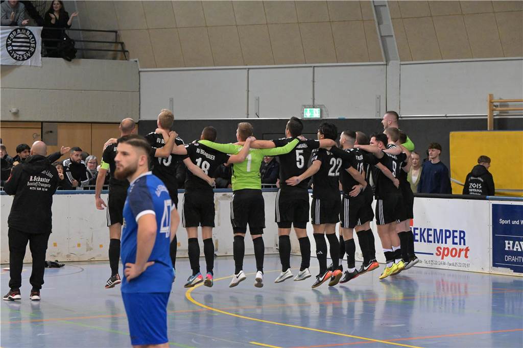 Die schönsten Bilder der Vorrunde aus der Rundsporthalle Lünen.
