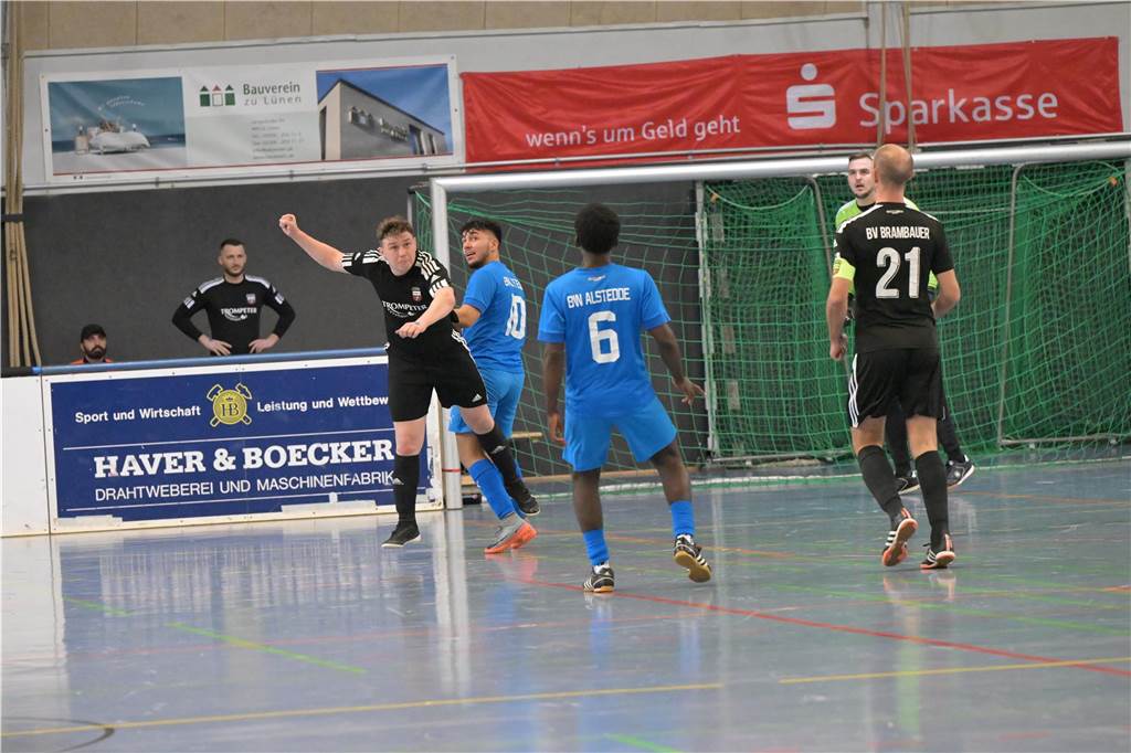 Die schönsten Bilder der Vorrunde aus der Rundsporthalle Lünen.