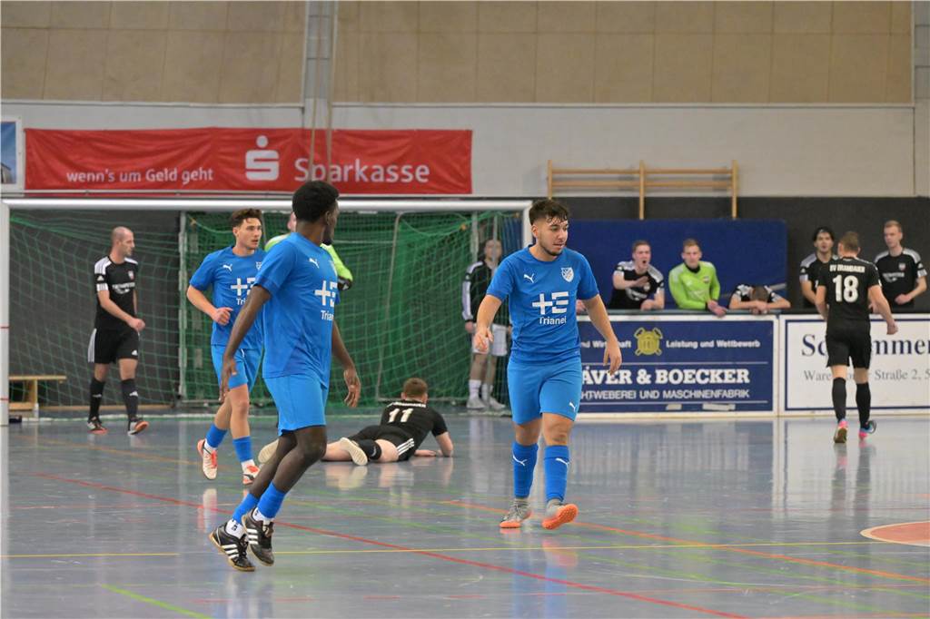 Die schönsten Bilder der Vorrunde aus der Rundsporthalle Lünen.