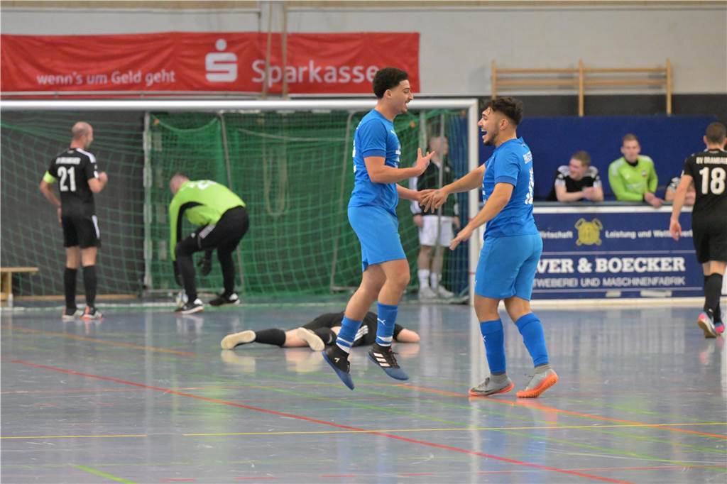 Die schönsten Bilder der Vorrunde aus der Rundsporthalle Lünen.