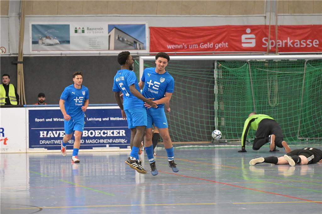 Die schönsten Bilder der Vorrunde aus der Rundsporthalle Lünen.