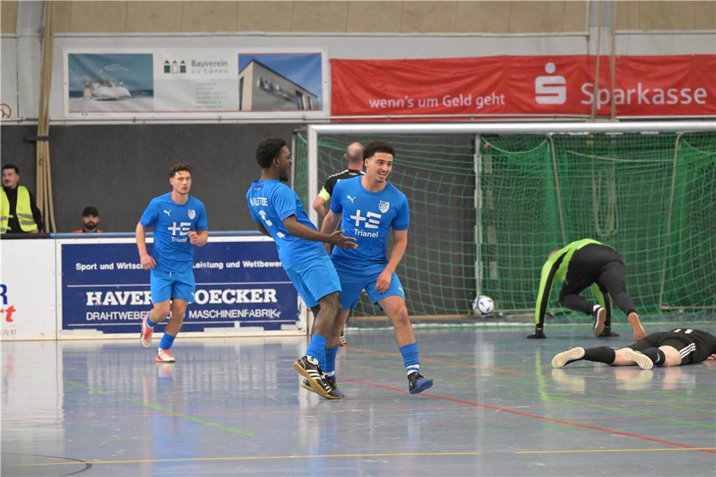 Die schönsten Bilder der Vorrunde aus der Rundsporthalle Lünen.