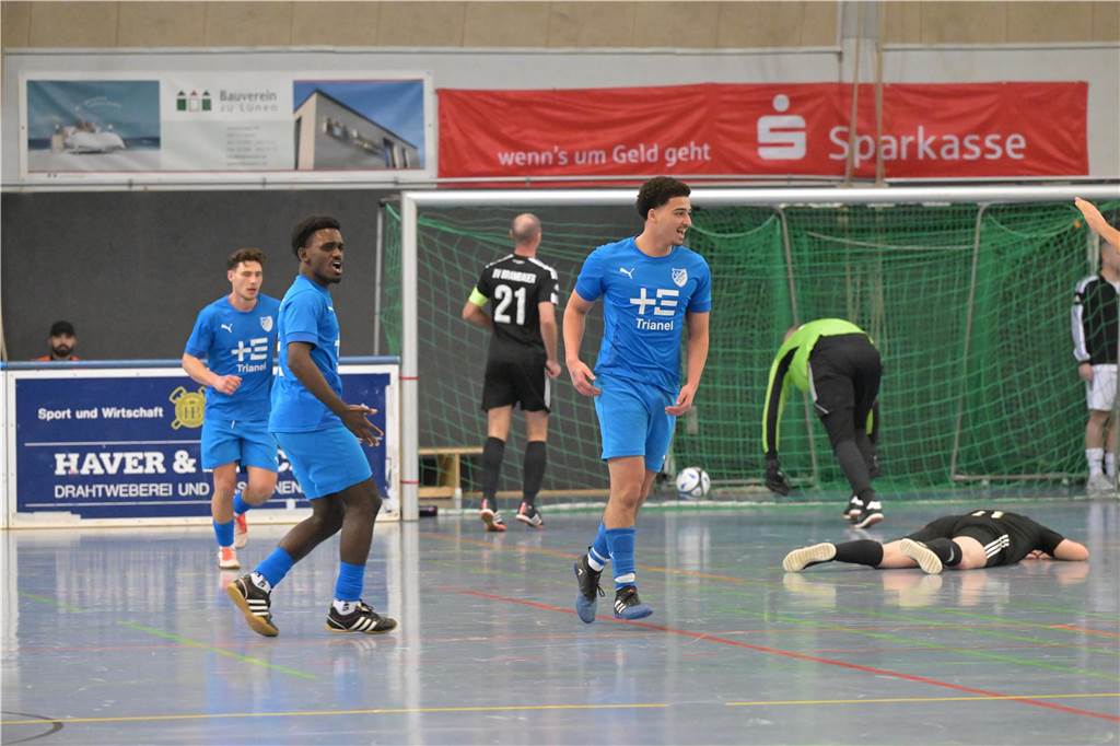 Die schönsten Bilder der Vorrunde aus der Rundsporthalle Lünen.