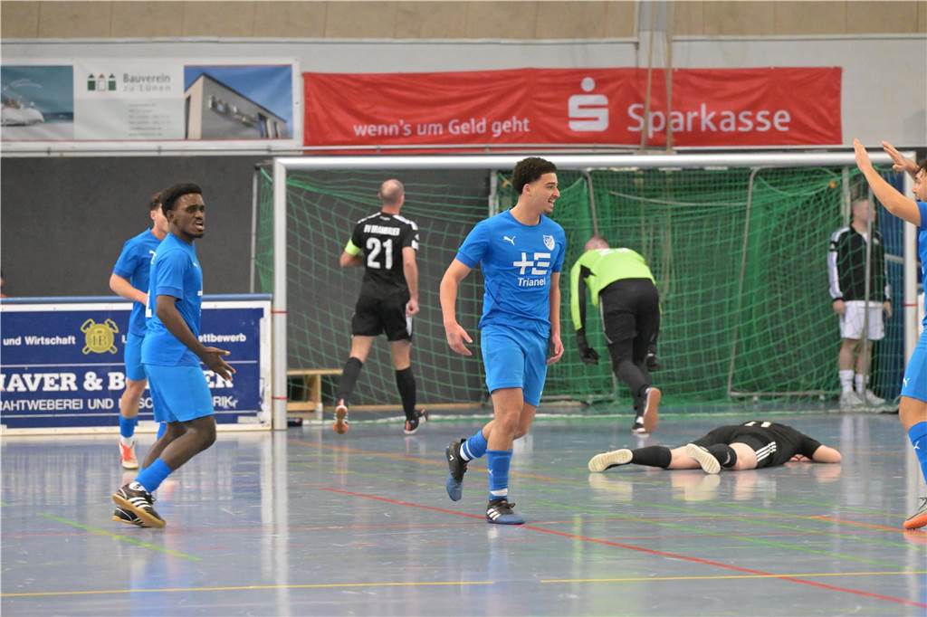 Die schönsten Bilder der Vorrunde aus der Rundsporthalle Lünen.