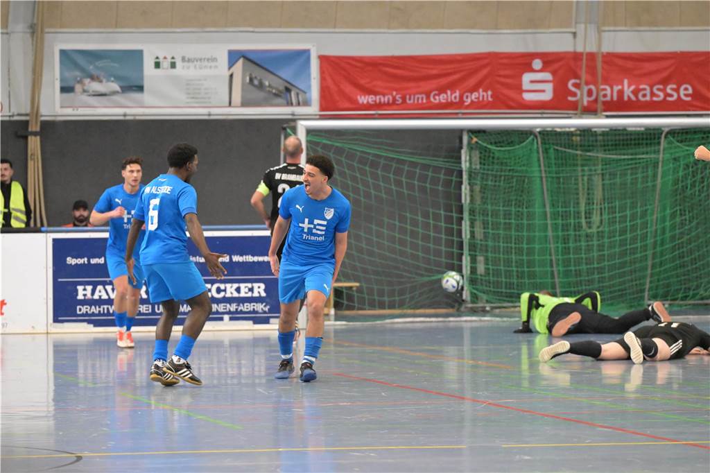 Die schönsten Bilder der Vorrunde aus der Rundsporthalle Lünen.