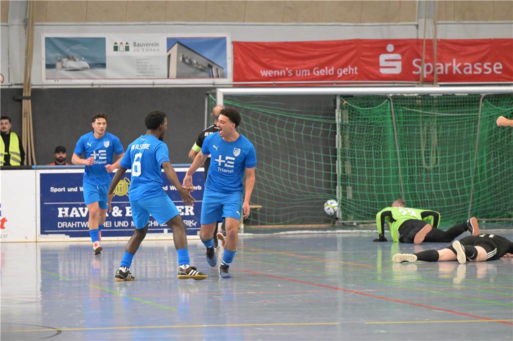 Die schönsten Bilder der Vorrunde aus der Rundsporthalle Lünen.