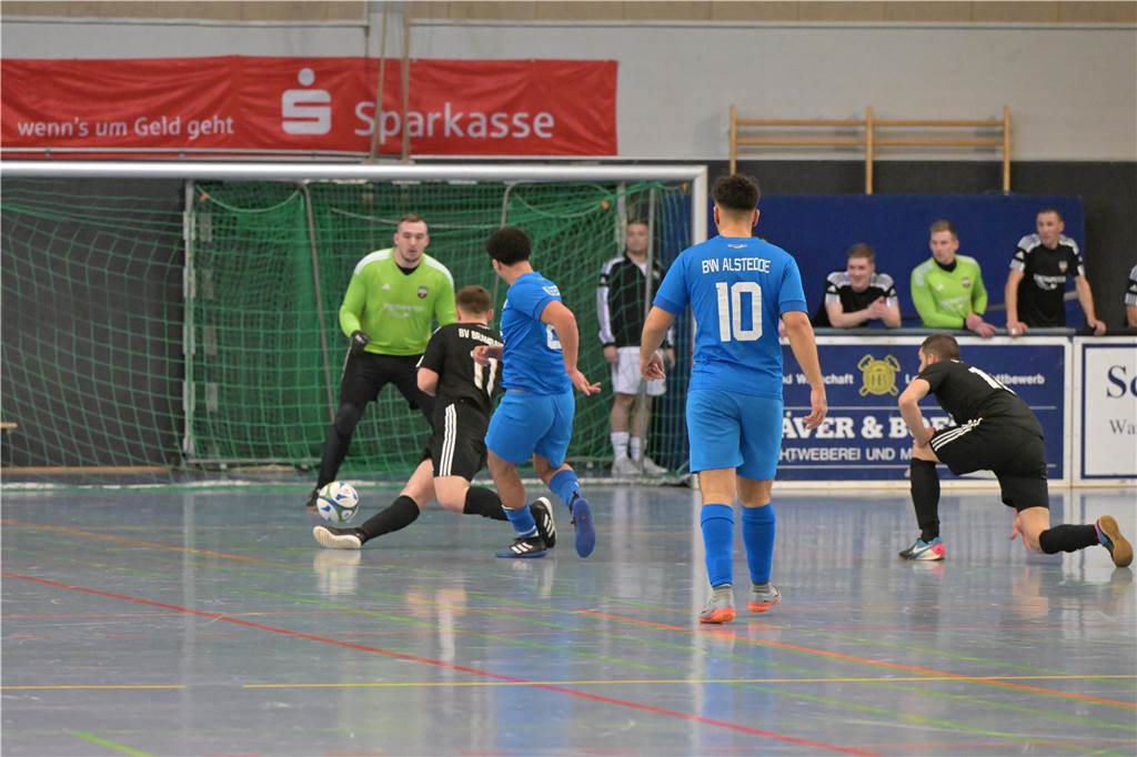 Die schönsten Bilder der Vorrunde aus der Rundsporthalle Lünen.