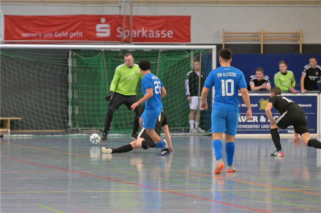 Die schönsten Bilder der Vorrunde aus der Rundsporthalle Lünen.