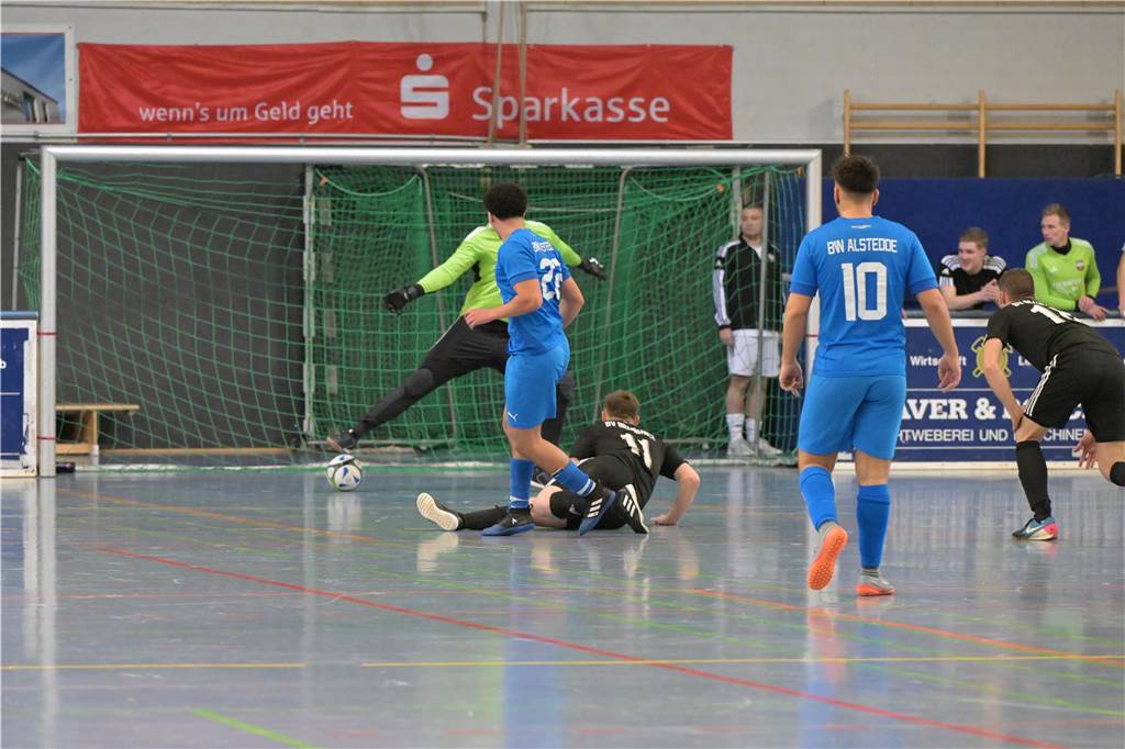 Die schönsten Bilder der Vorrunde aus der Rundsporthalle Lünen.