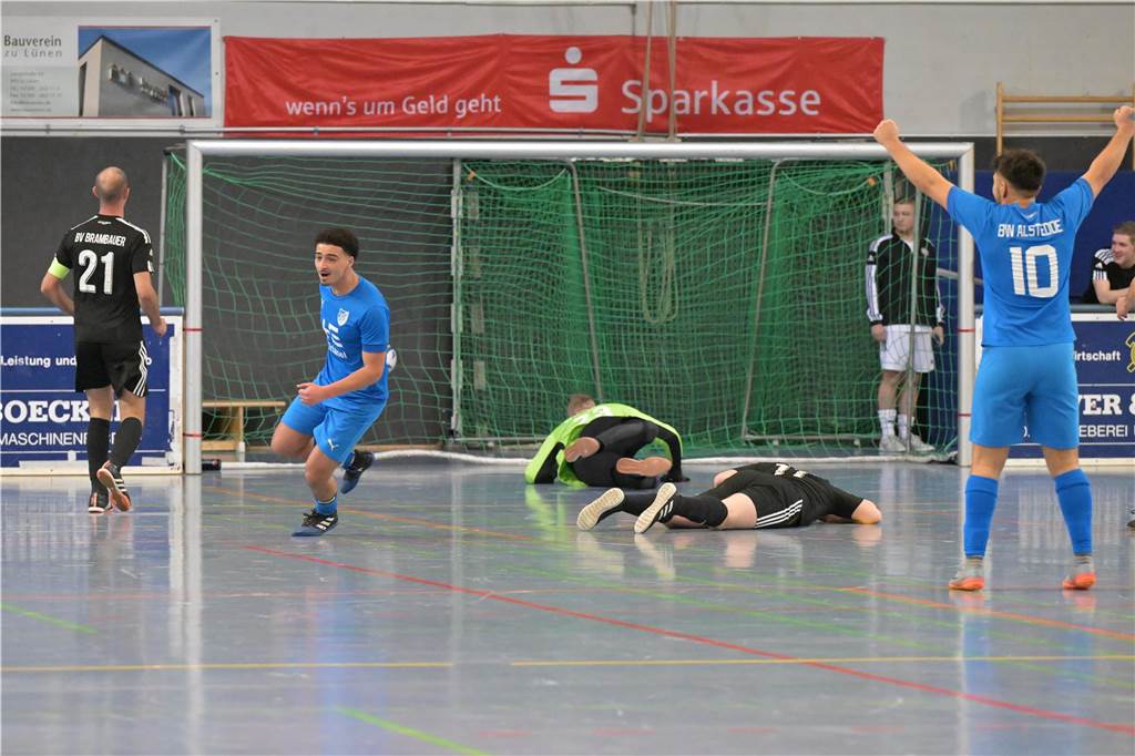 Die schönsten Bilder der Vorrunde aus der Rundsporthalle Lünen.