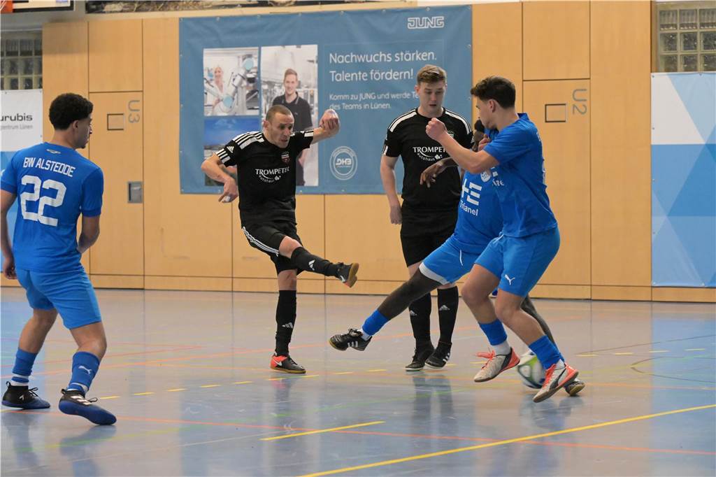 Die schönsten Bilder der Vorrunde aus der Rundsporthalle Lünen.