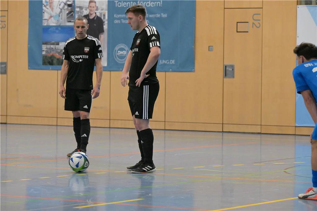 Die schönsten Bilder der Vorrunde aus der Rundsporthalle Lünen.