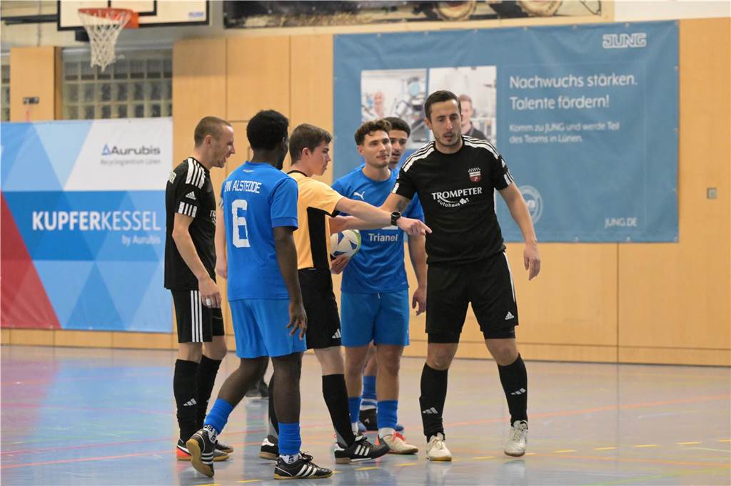 Die schönsten Bilder der Vorrunde aus der Rundsporthalle Lünen.