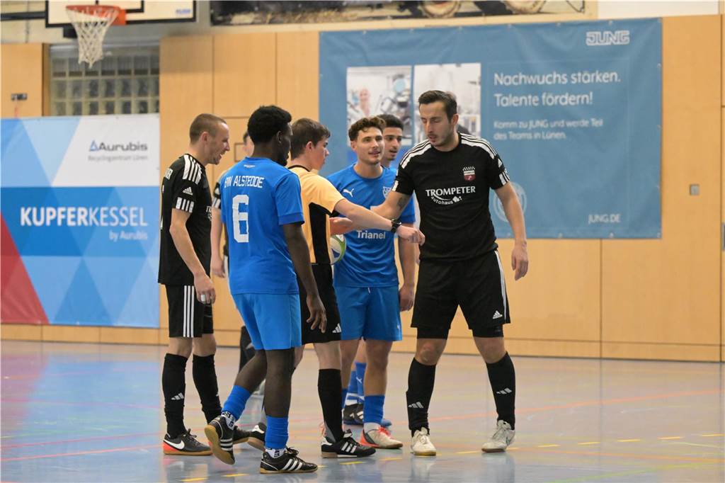 Die schönsten Bilder der Vorrunde aus der Rundsporthalle Lünen.