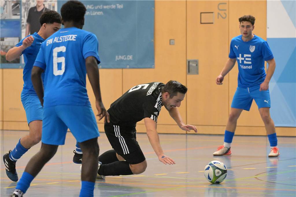 Die schönsten Bilder der Vorrunde aus der Rundsporthalle Lünen.