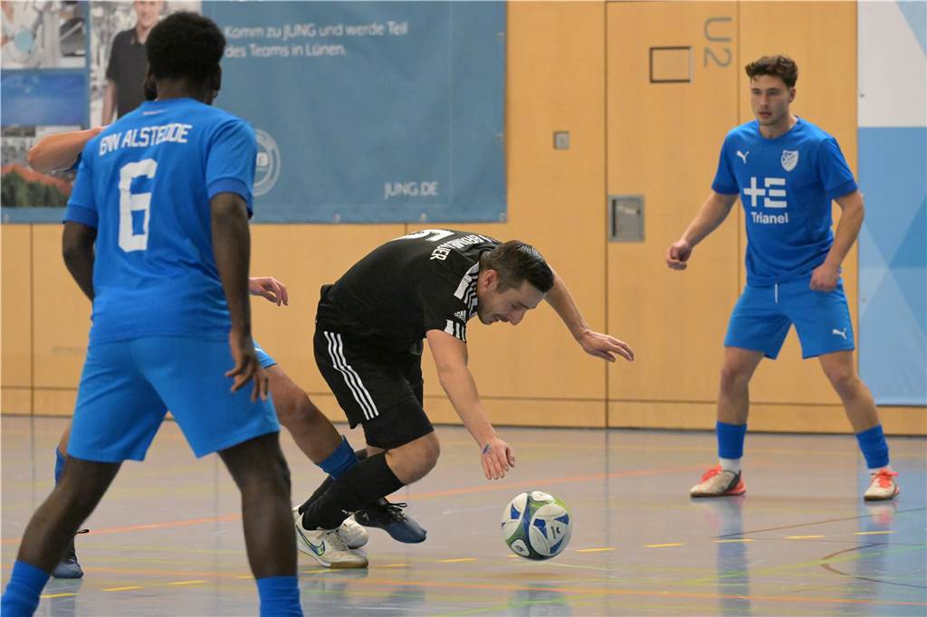 Die schönsten Bilder der Vorrunde aus der Rundsporthalle Lünen.