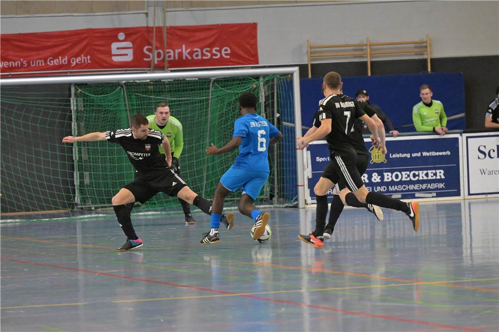 Die schönsten Bilder der Vorrunde aus der Rundsporthalle Lünen.